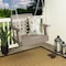 Highwood Usa Weatherly Single Seat Swing Outdoor Furniture for Patio, Backyard, Garden AD-PORW3-WBR - alternate 2